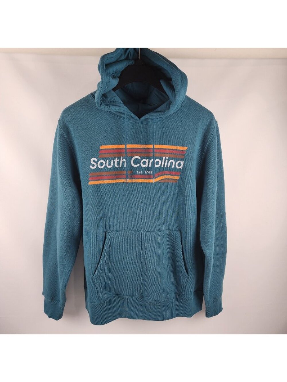 State of Mine Hoodie Mens Large Green South Carolina Graphic Sweatshirt NWT